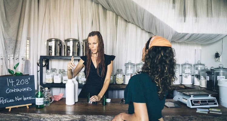 shopping sustainably