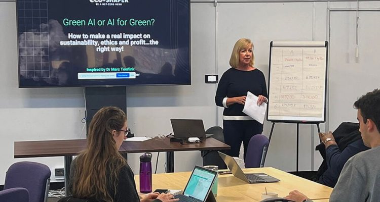 Guest Lecture at Surrey University: What good is AI, if we can’t use AI for good?