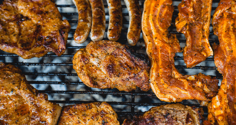 Moving from a high meat diet to a low meat diet