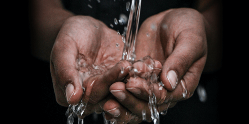 Water, water everywhere but not as much to drink