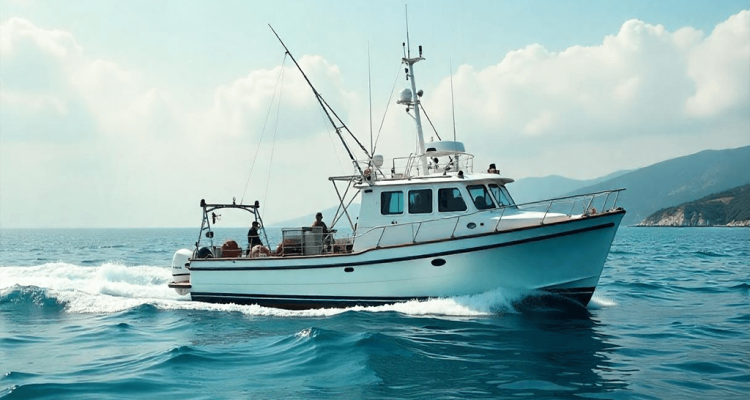 fishing industry emissions