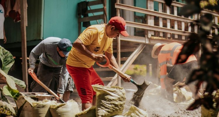 low carbon construction Madrid