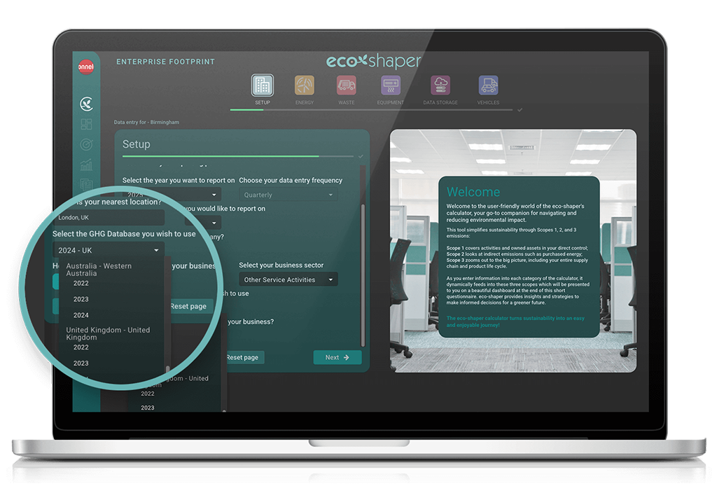 carbon reporting software AI sustainability solutions